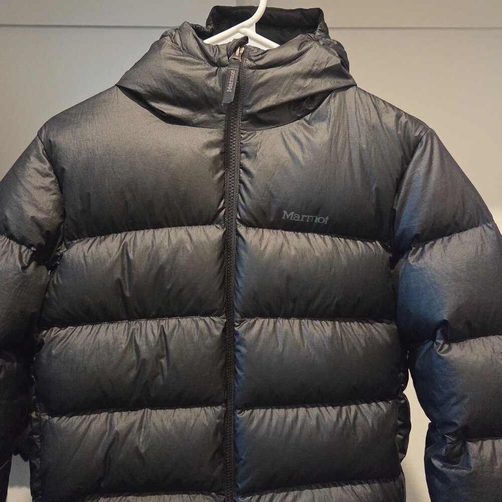 Boys Marmot Guides Down Hoodie